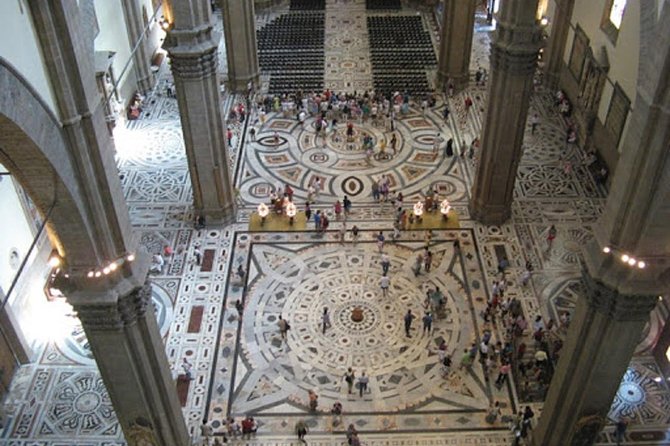 Priority Entrance: Florence Cathedral and Close-Up View of the Frescos - Important Information