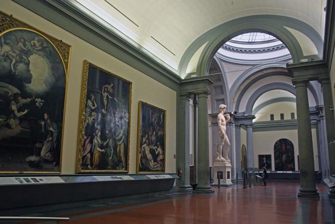 Priority Entrance Tickets : Florence Accademia Gallery Tickets - Renaissance Treasures at Accademia Gallery