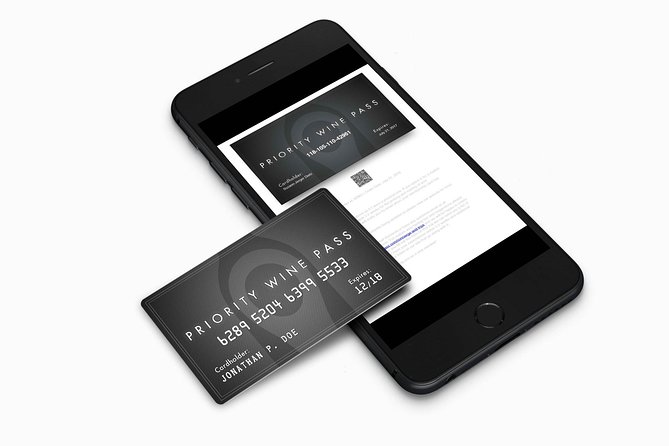Priority Wine Pass: Discounts at 400+ Wineries in Napa, Sonoma, Ca, or and WA - Logistics and Accessibility