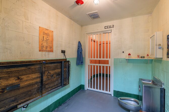 Prison Break Alcatraz Escape Room in Fishermans Wharf - Age and Accessibility Details