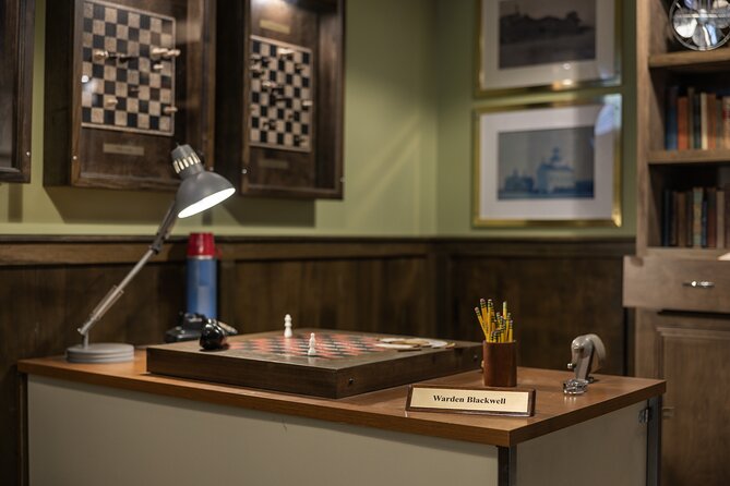 Prison Break Alcatraz Escape Room in Fishermans Wharf - Friendly and Supportive Staff