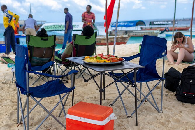 Prison Island & Nakupenda SandBank (Boat Trip) - Inclusions and Exclusions