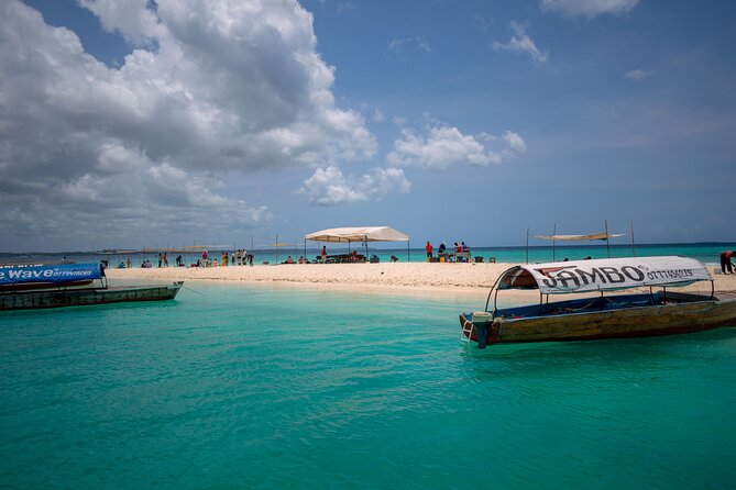 Prison Island & Nakupenda SandBank (Boat Trip) - Meeting and Pickup Details