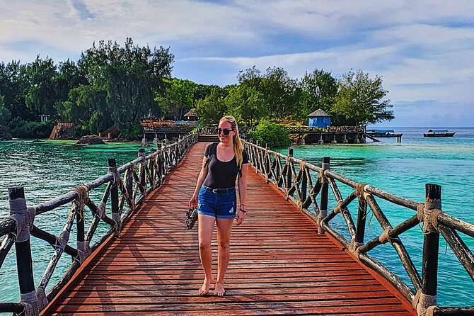 Prison Island & Nakupenda SandBank (Boat Trip) - Seafood Lunch and Drinks