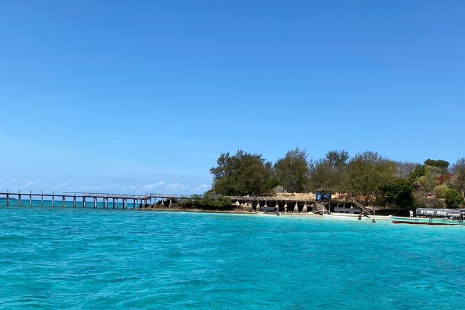 Prison Island + Nakupenda Tour - Pickup and Scheduling