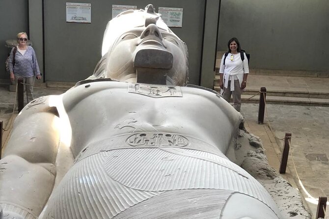Privat All Inclusive :Giza Pyramids,Camel,Lunch ,Saqqara,Memphise - Inclusions