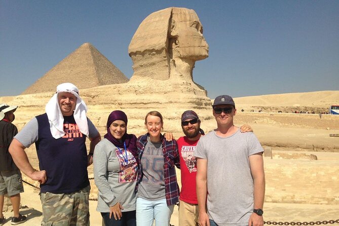 Privat All Inclusive :Giza Pyramids,Camel,Lunch ,Saqqara,Memphise - Cancellation Policy