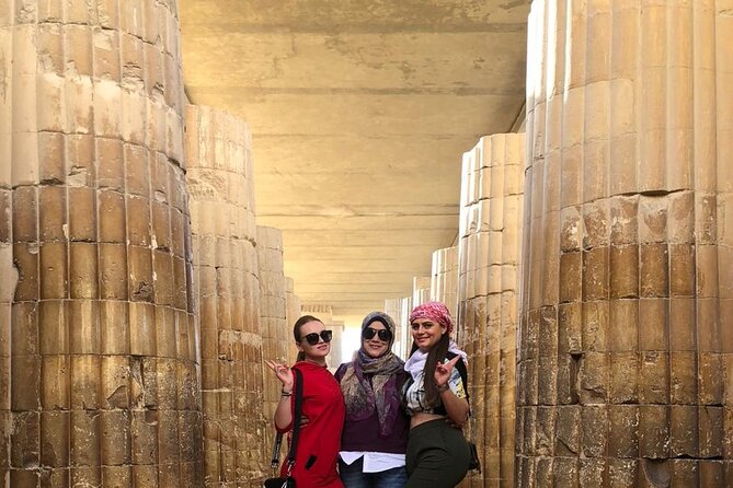 Privat All Inclusive :Giza Pyramids,Camel,Lunch ,Saqqara,Memphise - Giza Pyramids