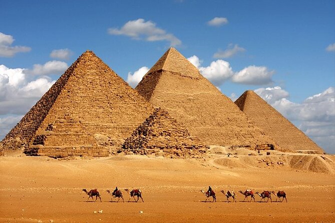 Privat All Inclusive :Giza Pyramids,Camel,Lunch ,Saqqara,Memphise - Memphis Exploration