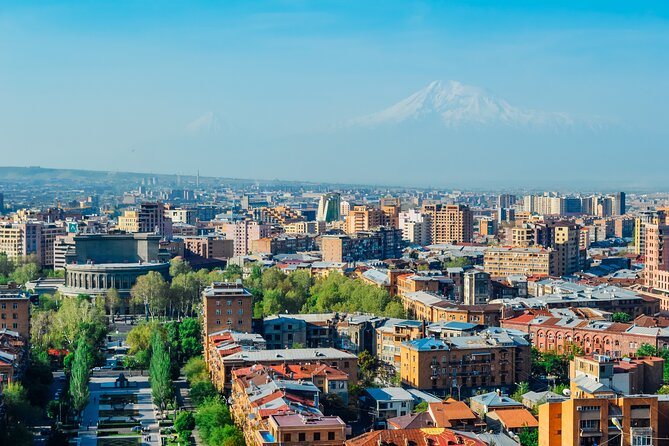 Privat City Tour: Yerevan History Museum, "Megeryan Carpet", Tsitsernakaberd - Key Points