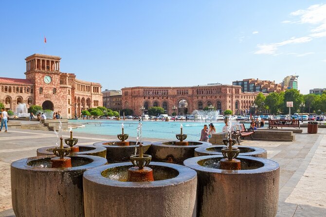 Privat City Tour: Yerevan History Museum, "Megeryan Carpet", Tsitsernakaberd - Pricing and Booking