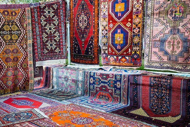 Privat City Tour: Yerevan History Museum, "Megeryan Carpet", Tsitsernakaberd - Accessibility