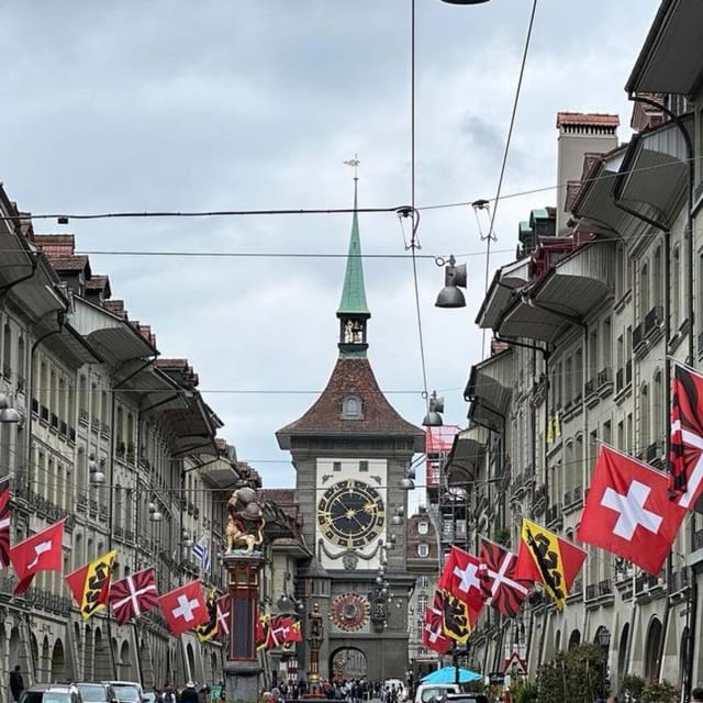 Privat Tour Lucerne - Bern - Emmental Show Dairy - Key Points