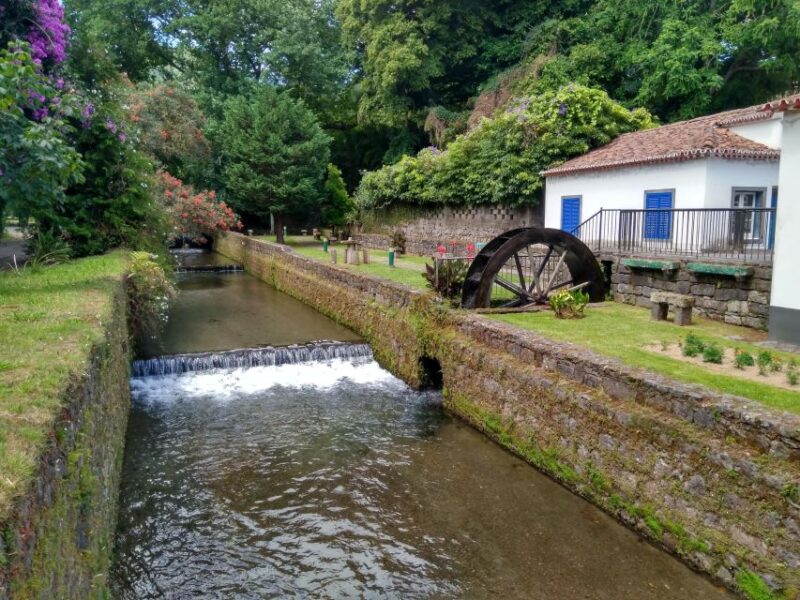 Privat Van Tour Furnas Valley, Gorreana Tea – Islands Gems - Key Points