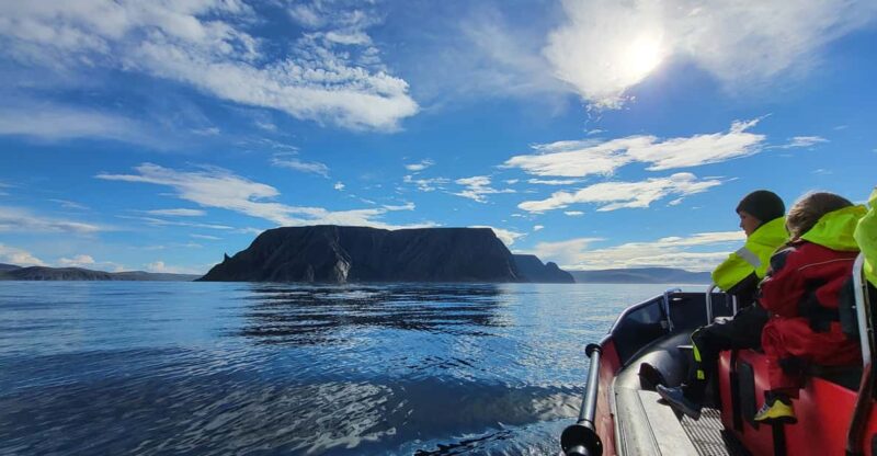 Privat Wildlife Kingcrab Safari Around the North Cape - Meeting Point and Availability