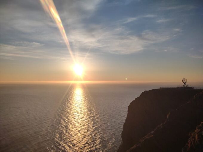 Privat Wildlife Kingcrab Safari Around the North Cape - Customizable Timings