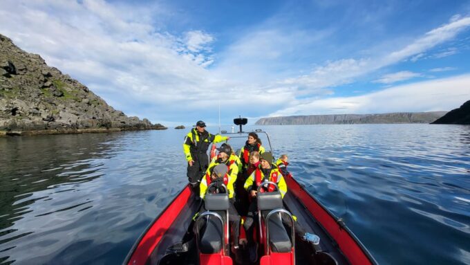 Privat Wildlife Kingcrab Safari Around the North Cape - Booking and Payment