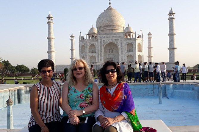 Private 04- Day Luxury Golden Triangle Tour To Agra & Jaipur From New Delhi - Pickup and Meeting Information