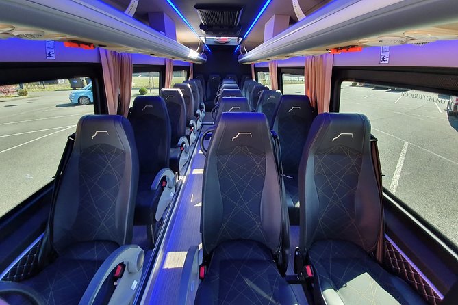 Private 1-15 Pers Taxi or Bus Transfer Amsterdam Airport to Weeze - Vehicle Features and Amenities