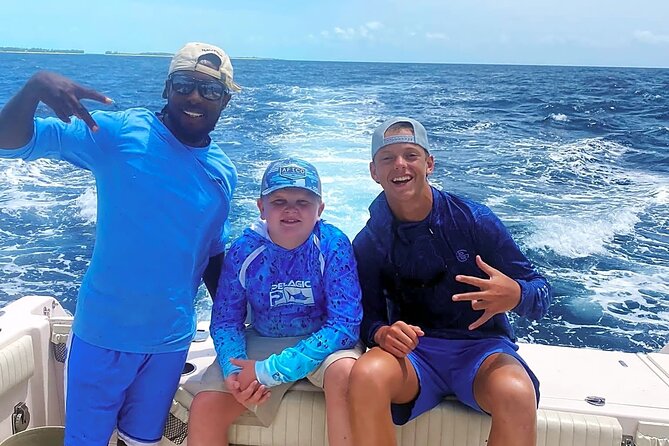 Private 1/2 Day Afternoon Bottom Fishing Charter on Shady Grady - Included Beverages and Gear
