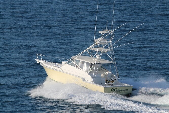 Private 1/2 Day Afternoon Charter Deep Sea Fishing on Wahooters - Overview of the Charter