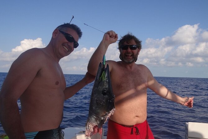 Private 1/2 Day Afternoon Charter Deep Sea Fishing on Wahooters - Activity Start and End Times