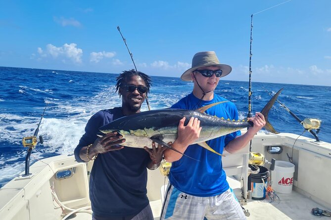 Private 1/2 Day Afternoon Charter Deep Sea Fishing on Wahooters - Cancellation and Reservation Policy