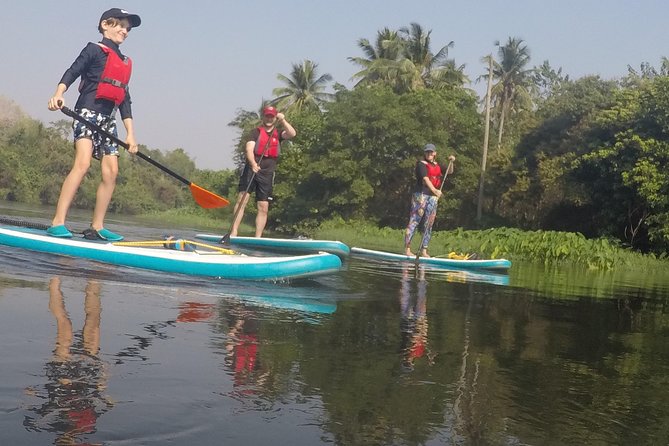 Private 1.5 - 2 Hour Afternoon SUP Class for All Ages and Levels - Participant Details