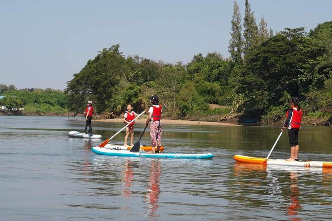 Private 1.5 - 2 Hour Morning SUP Class for All Ages and Levels - Key Points