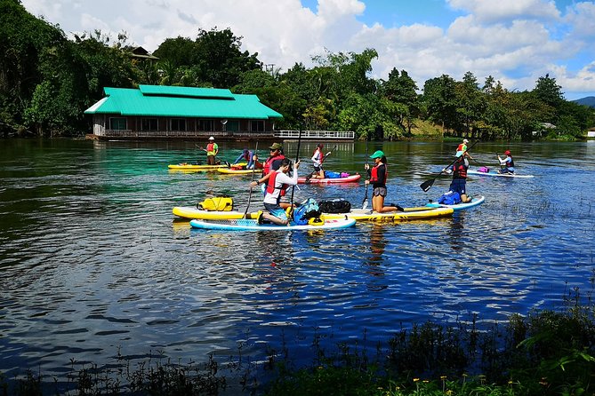 Private 1.5 - 2 Hour Morning SUP Class for All Ages and Levels - Exploring the River Kwai
