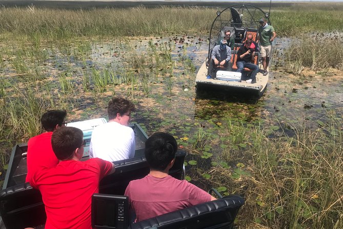 Private 1.5-Hour Airboat Tour of Miami Everglades - Unique Ecosystems and Flora Fauna