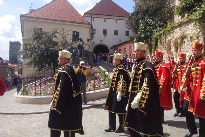 Private 1.5-Hour Guided Walking Tour of Zagreb - Meeting and Pickup