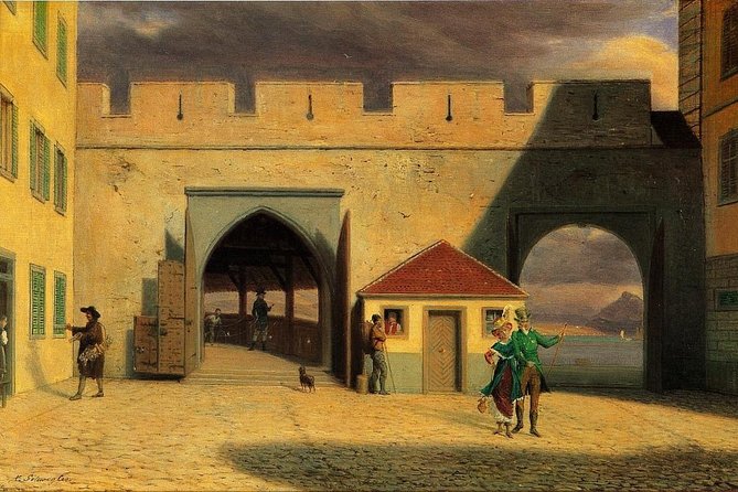 Private 1.5-Hour Nightwatchman Walk in Medieval Lucerne - Meeting and End Points