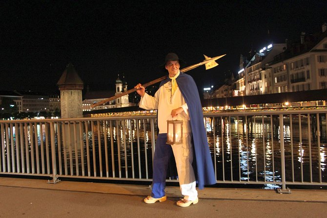 Private 1.5-Hour Nightwatchman Walk in Medieval Lucerne - Nightwatchmans Life
