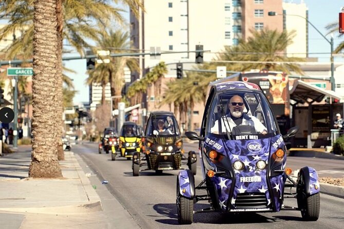 Private 1.5 Hour Sphere Las Vegas Guided Tour in an EVR Car - Pricing and Booking Information