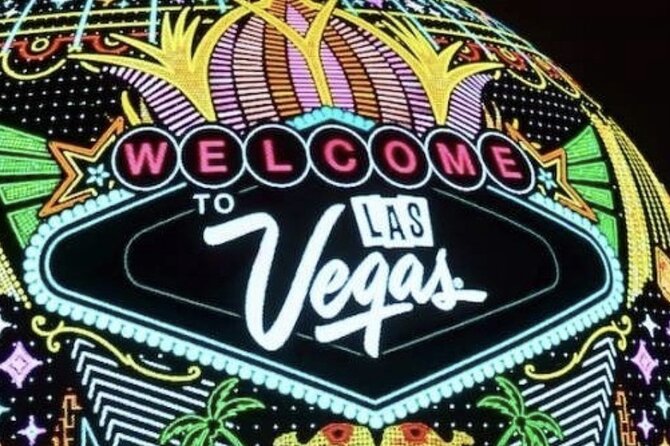 Private 1.5 Hour Sphere Las Vegas Guided Tour in an EVR Car - Participant Guidelines and Restrictions