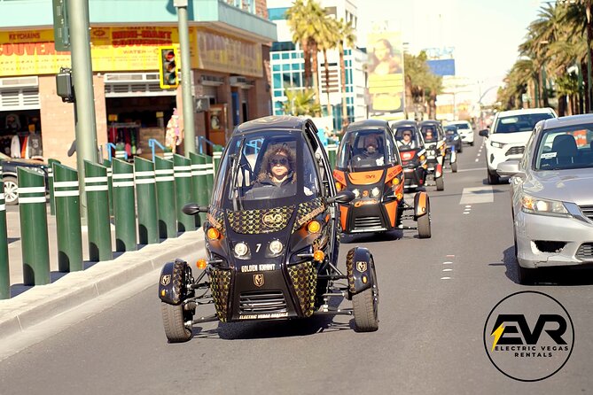 Private 1.5 Hour Sphere Las Vegas Guided Tour in an EVR Car - Customer Feedback and Experiences