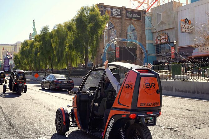 Private 1.5 Hour Sphere Las Vegas Guided Tour in an EVR Car - Exploring the Sphere of Las Vegas
