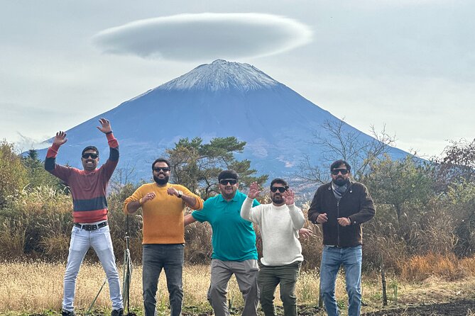 Private 1 Day Round Trip Tour From Tokyo to Mount Fuji - Pickup Details