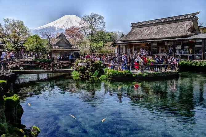 Private 1 Day Round Trip Tour From Tokyo to Mount Fuji - Booking Information