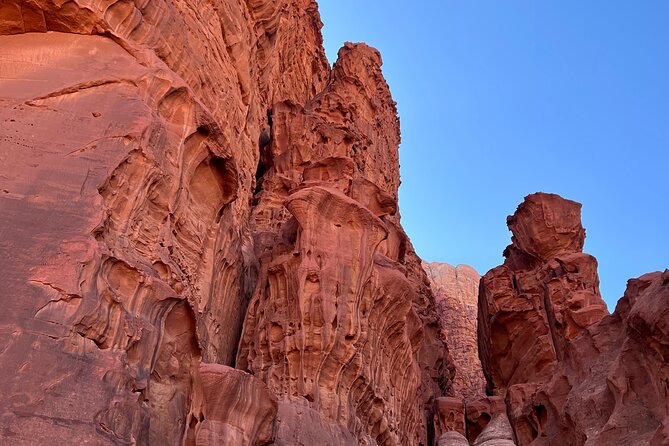 Private 1 Day Wadi Rum Desert Tour - Badawa Camp
