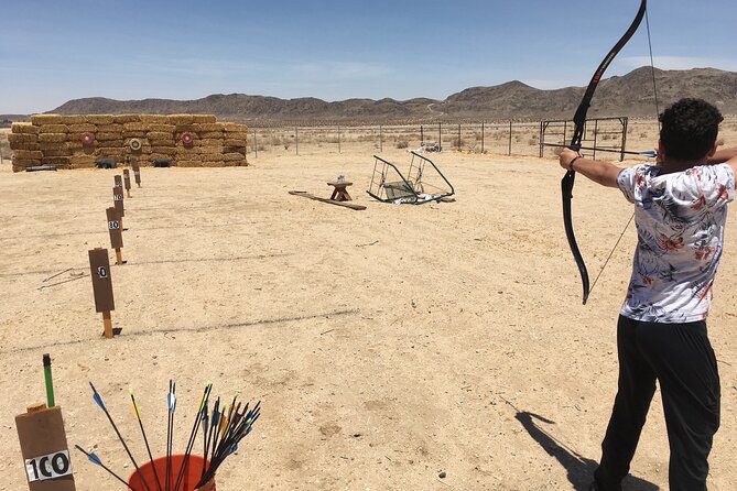 Private 1-Hour Archery Experience Around Joshua Tree National Park. - Archery Experience Location