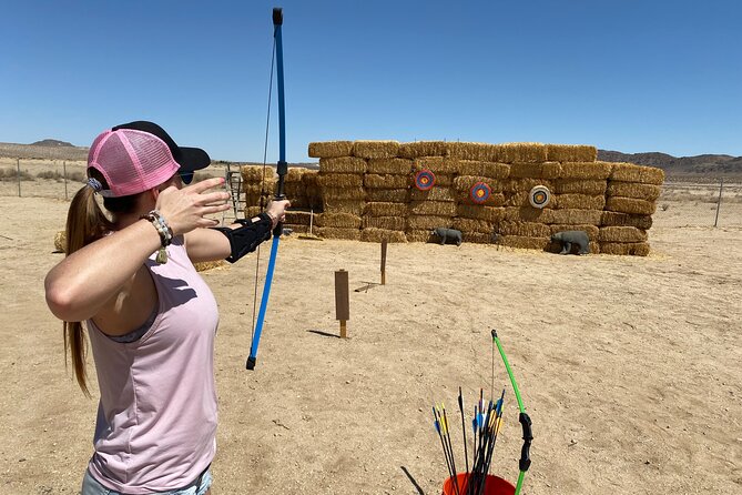 Private 1-Hour Archery Experience Around Joshua Tree National Park. - Availability and Timing