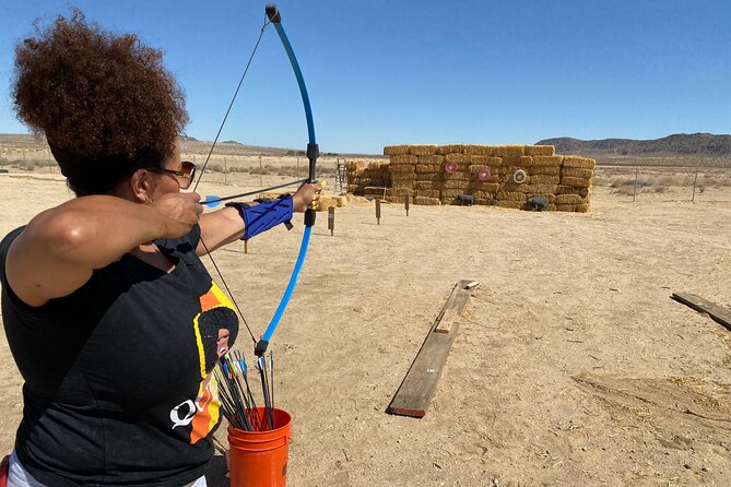 Private 1-Hour Archery Experience Around Joshua Tree National Park. - Upgrade Opportunities
