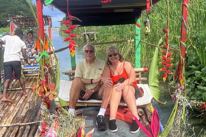 Private 1 Hour Bamboo River Rafting in Montego Bay - Key Points