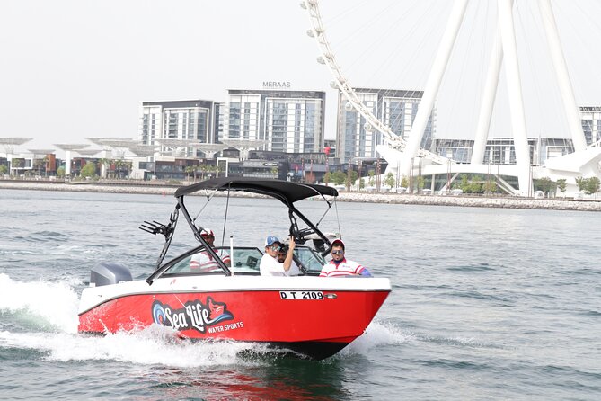 Private 1 Hour Boat Ride in Dubai - Inclusions