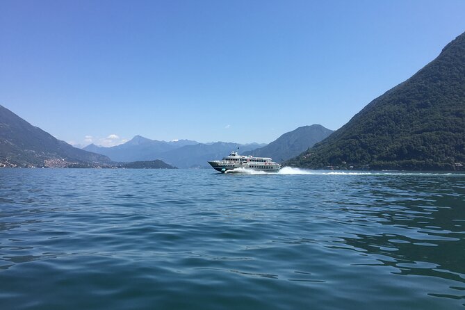 Private 1 Hour Boat Tour Como Lake Como - Booking Information