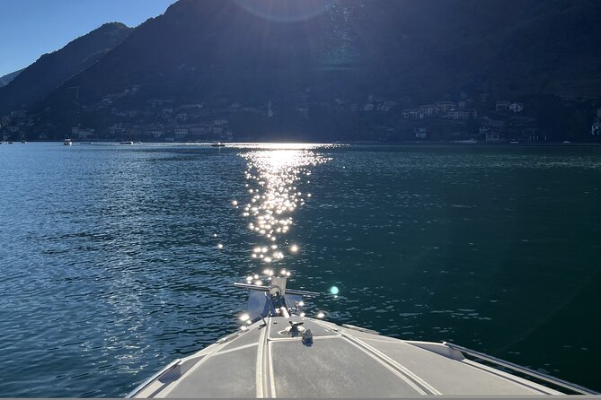 Private 1 Hour Boat Tour Como Lake Como - Route and Sights