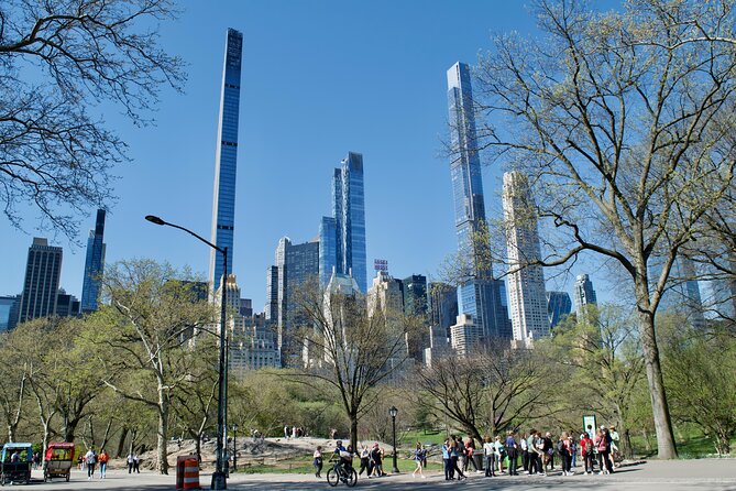 Private 1 Hour Central Park Pedicab Tours in New York City - Inclusions and Amenities