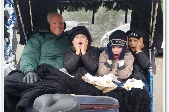 Private 1 Hour Central Park Pedicab Tours in New York City - Accessibility and Participation